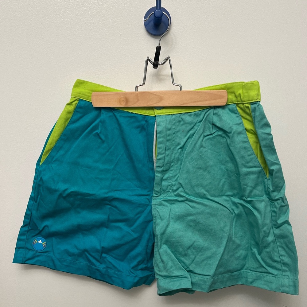 Mokuyobi Green/Blue size Medium shorts
